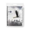 CONNETTORE JACK NEDIS COTP23902BK ANGOLATO MONO 6,3 MM NICHELATO 